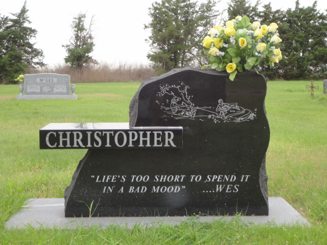 A monument for Christopher
