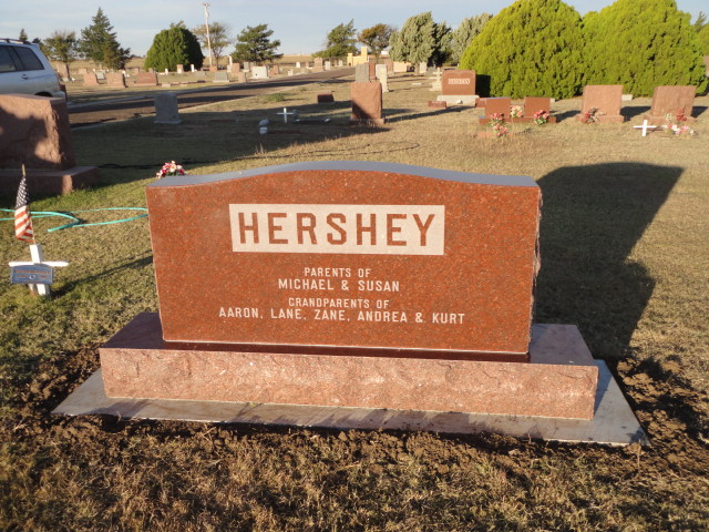 A monument for Hershey