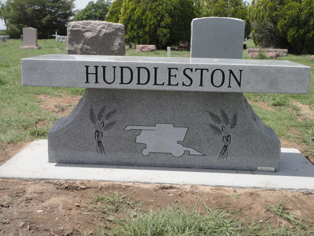 A monument for Huddleston