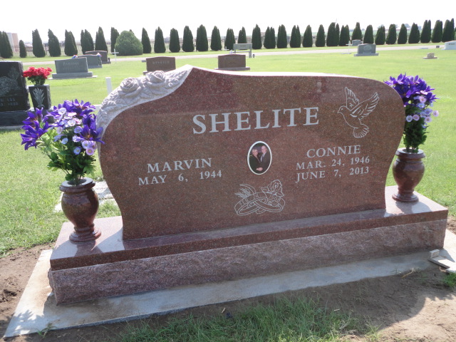 A monument for Marvin and Connie Shelite