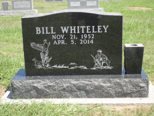 A monument for Bill Whiteley
